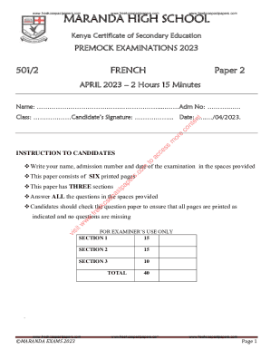 Form preview