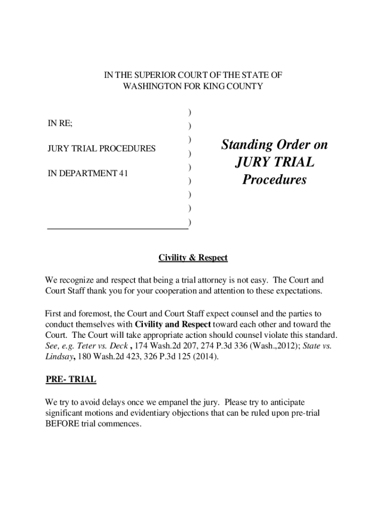 Fillable Online Superior Court Jury Duty King County Washington Fax Fillable Online Superior Court Jury Duty King County Washington Fax