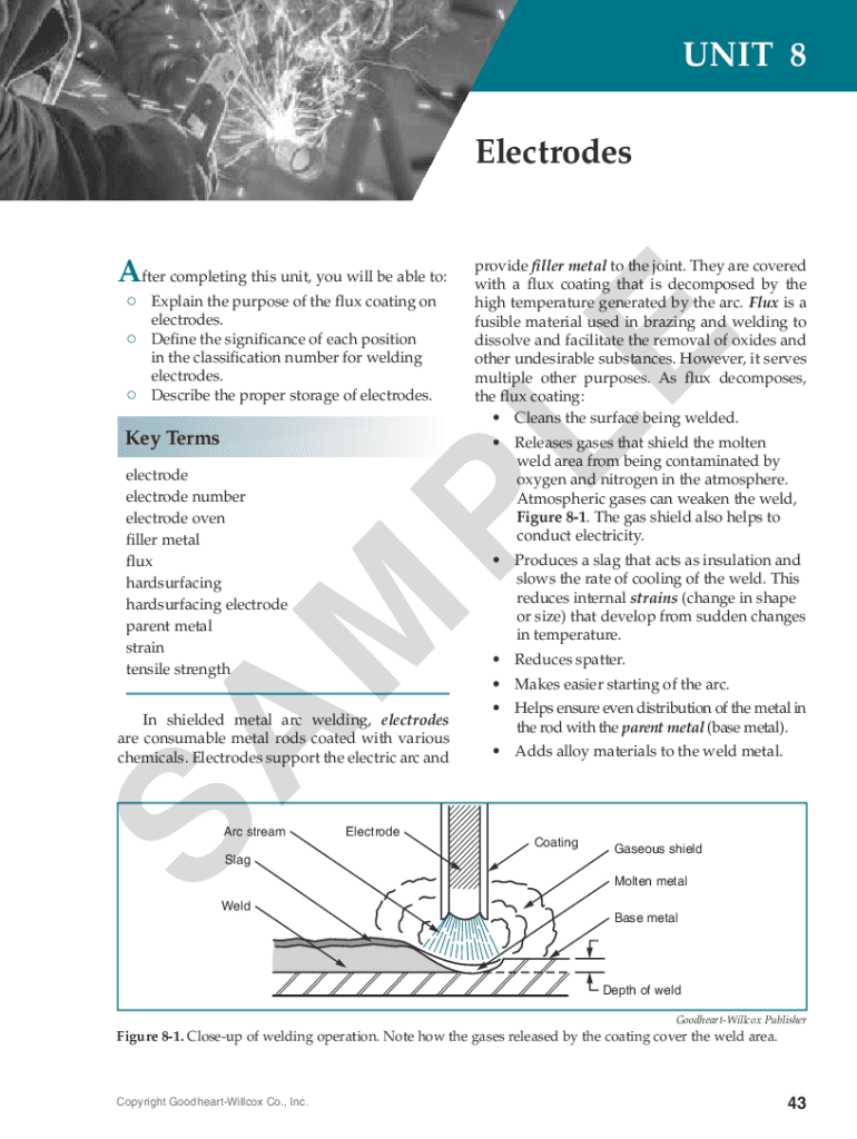 Fillable Online The purpose of applying flux coating on AC arc welding