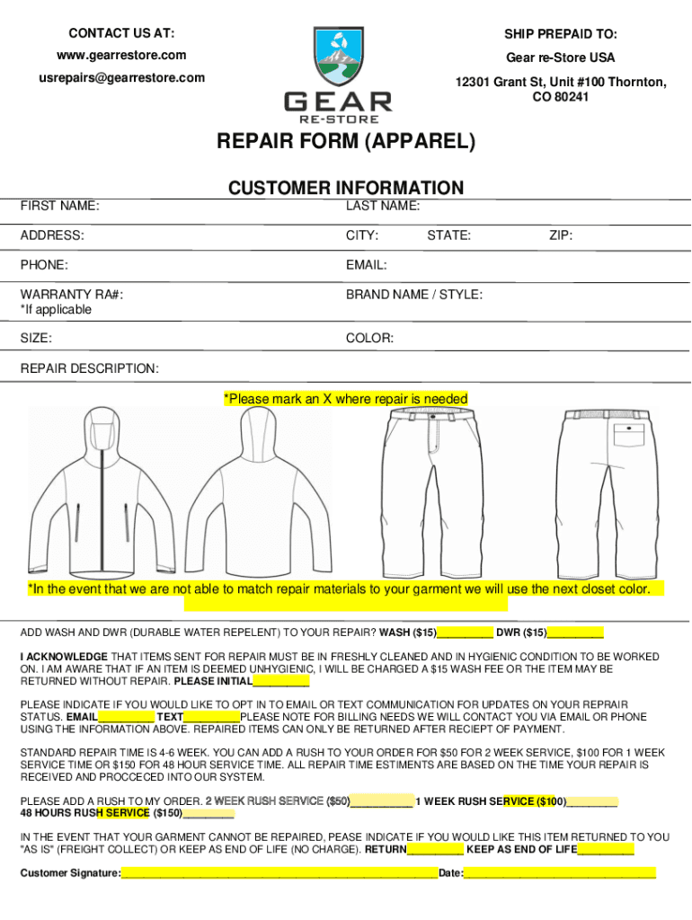 Form preview