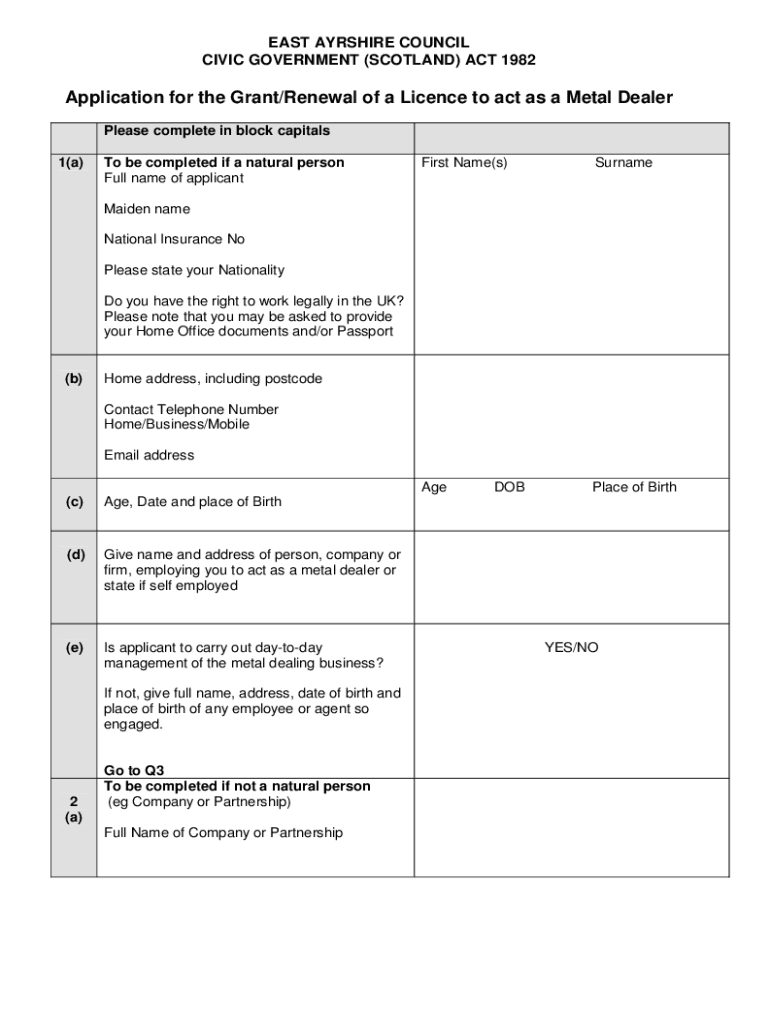 Form preview