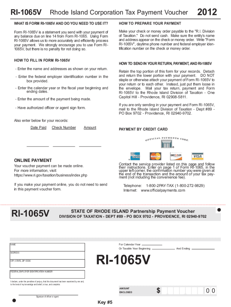 Fillable Online New Jersey Form CBT100V (Corporation Business Tax