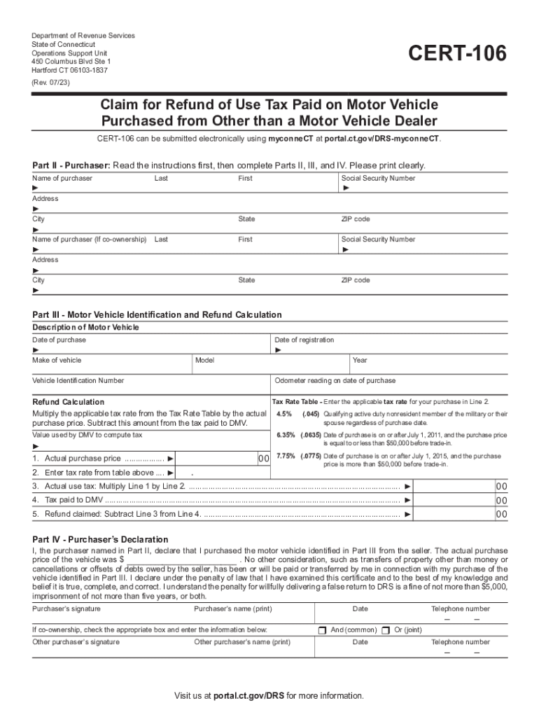 ct cert 106 Preview on Page 1