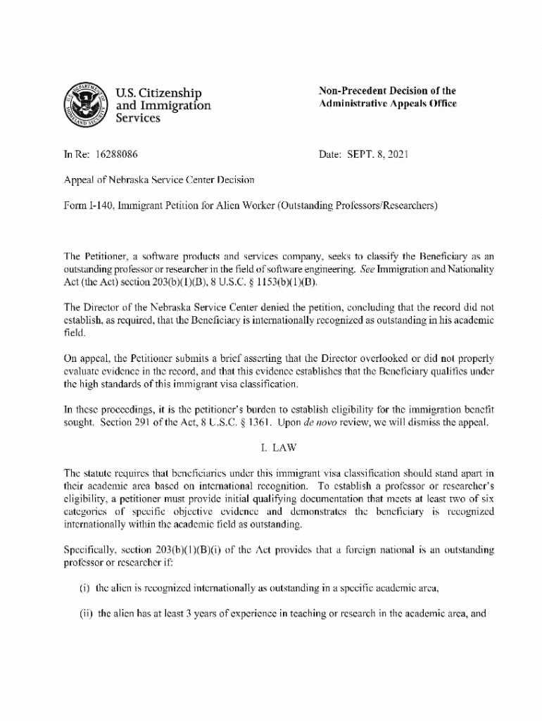 Fillable Online Guidance on the Requirement of a Permanent Offer