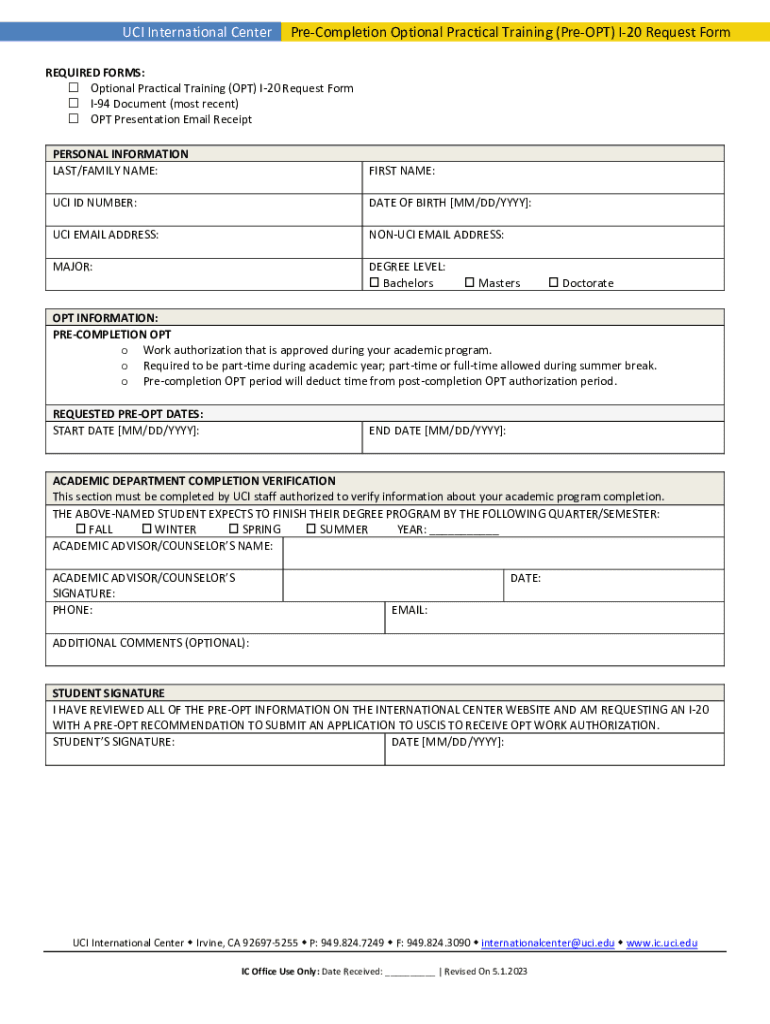Form preview