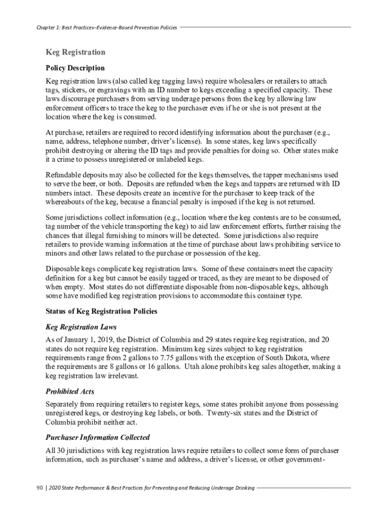 Fillable Online Beer Keg RegistrationEnvironmental Strategies Tool Fax ...