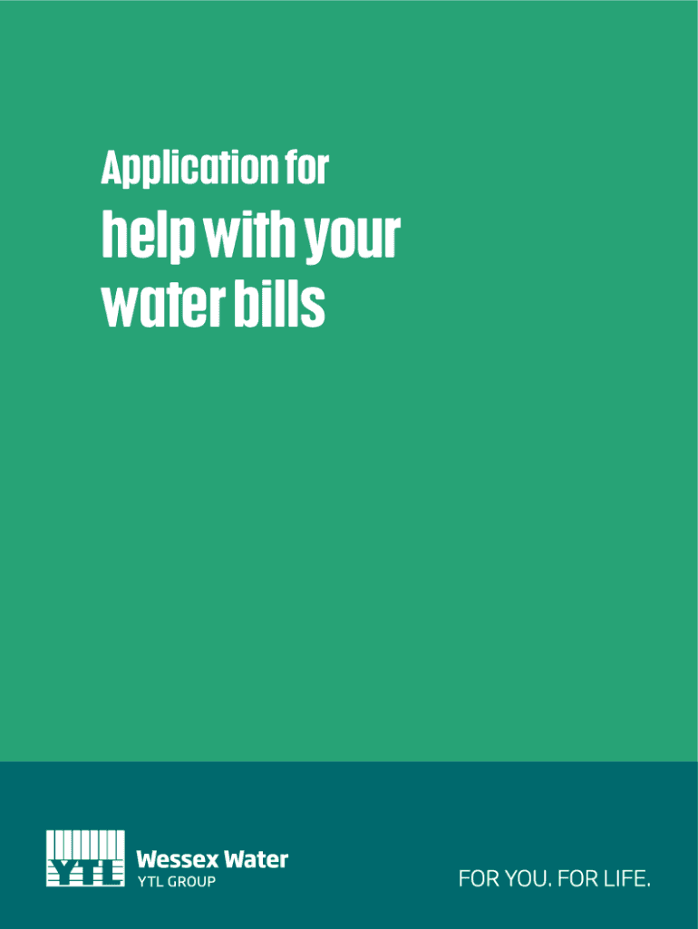 Fillable Online Water Customer Assistance Philadelphia Water