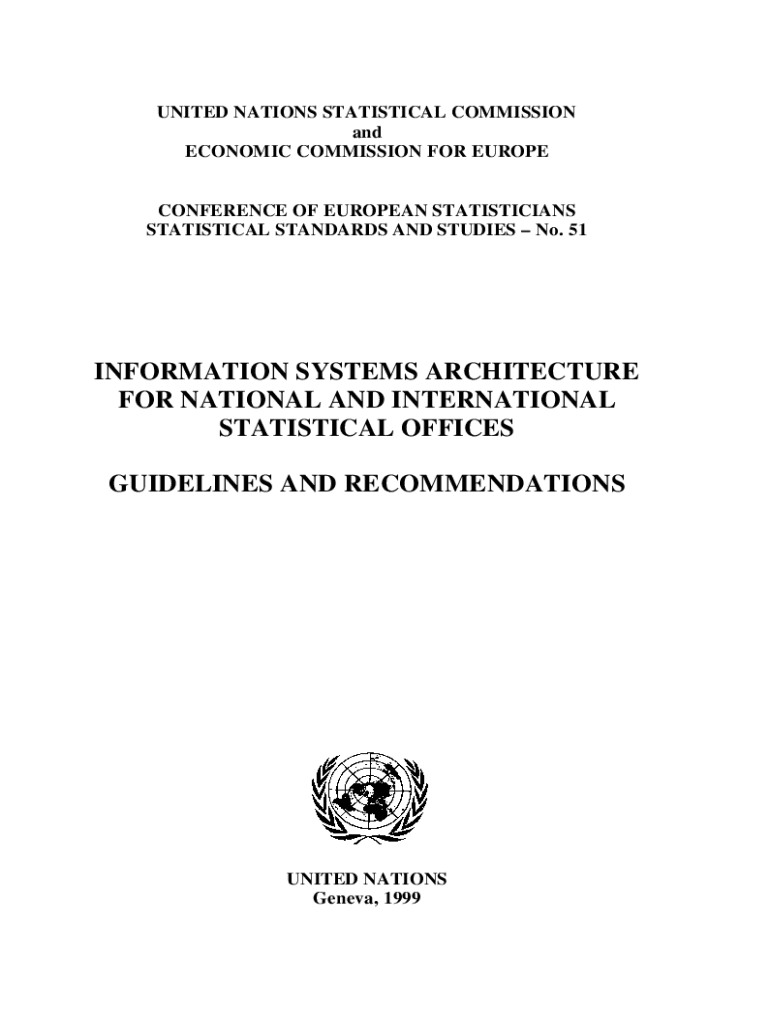 Fillable Online Information Systems Architecture for National and