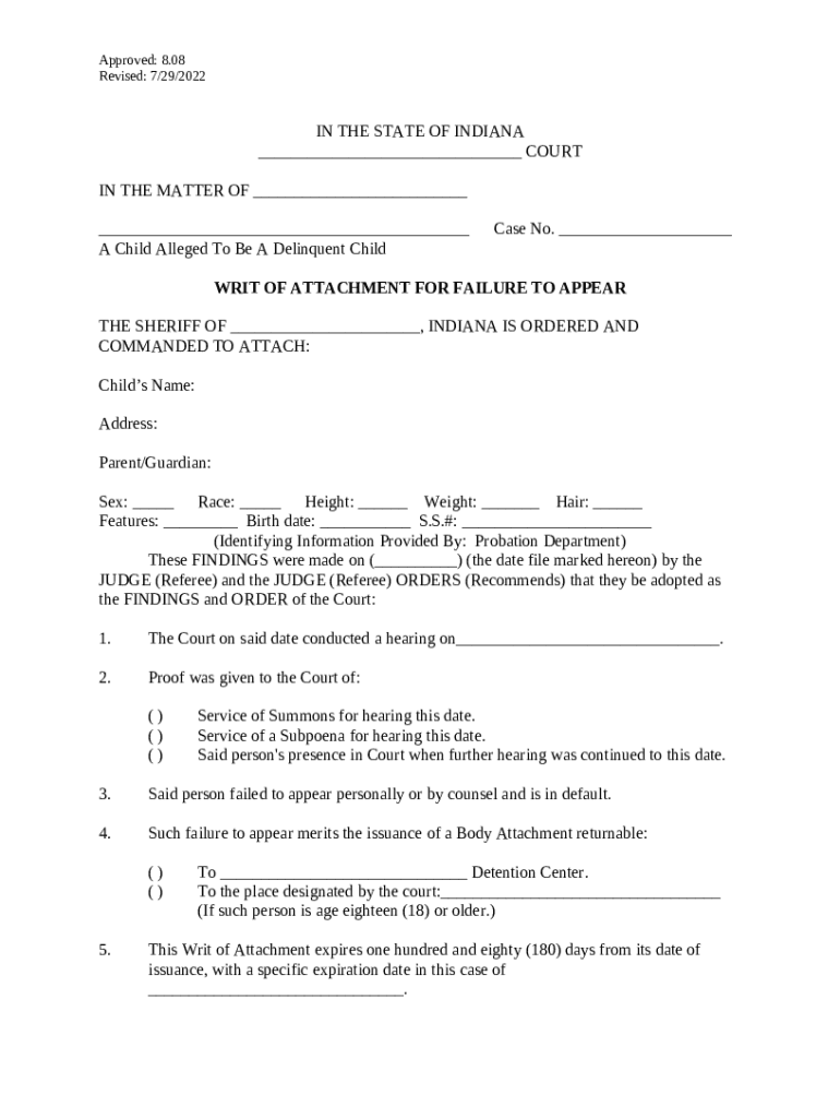 Local Court Rules Wayne County Indiana Government Doc Template