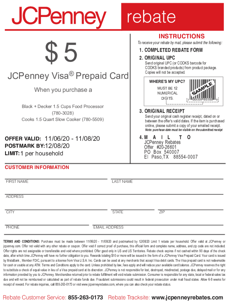 Fillable Online 19 Printable jcpenney application online form Templates