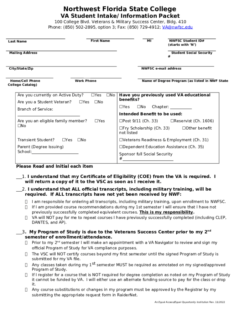 Veterans & Military Services Doc Template pdfFiller