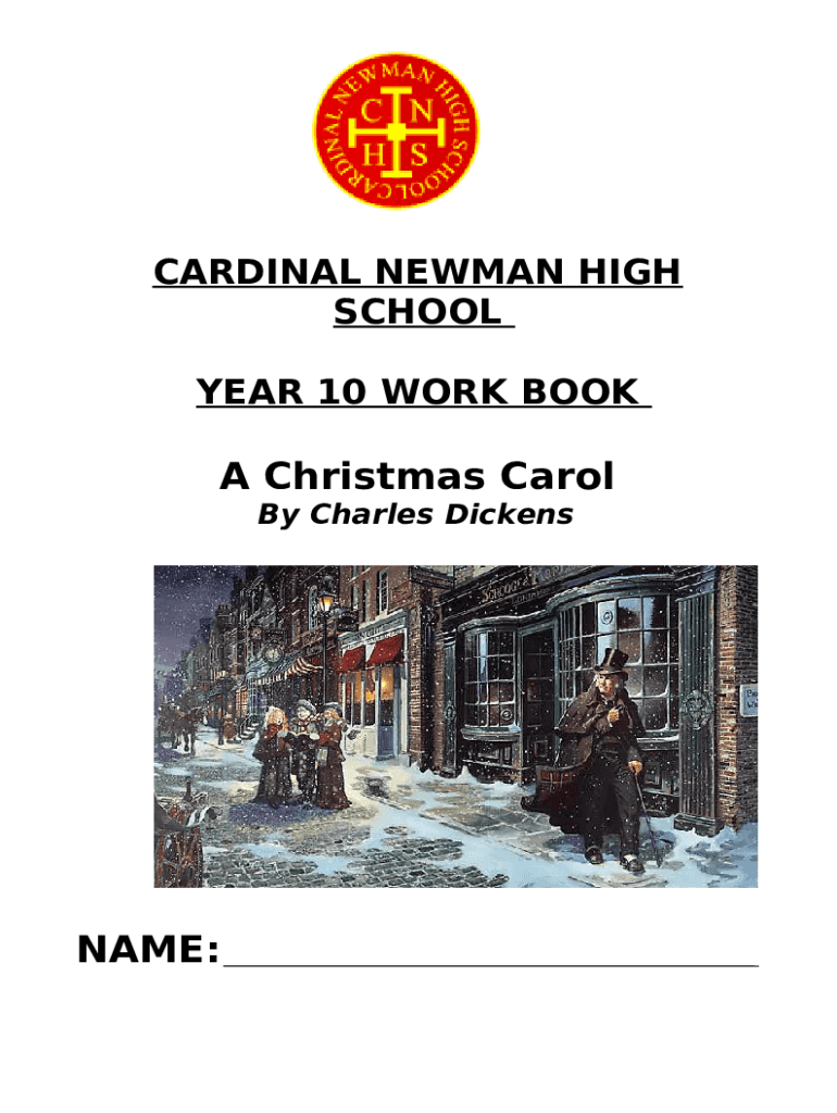 A Christmas Carol Stave One Marley's Ghost Summary & Doc