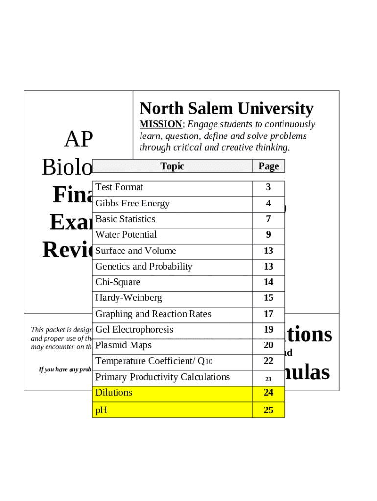 AP Biology Exam at: All You Need To Know Doc Template | pdfFiller