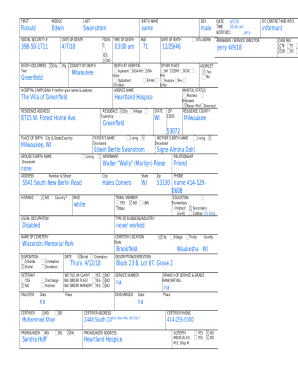Form preview