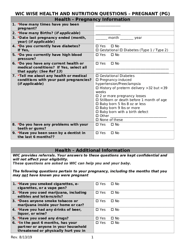 Pregnancy - week by week Doc Template | pdfFiller