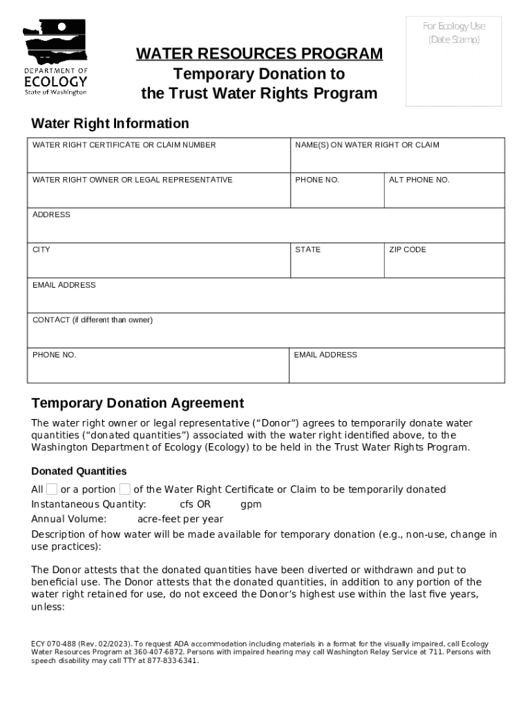FAQ: Water Right Claims Doc Template | pdfFiller