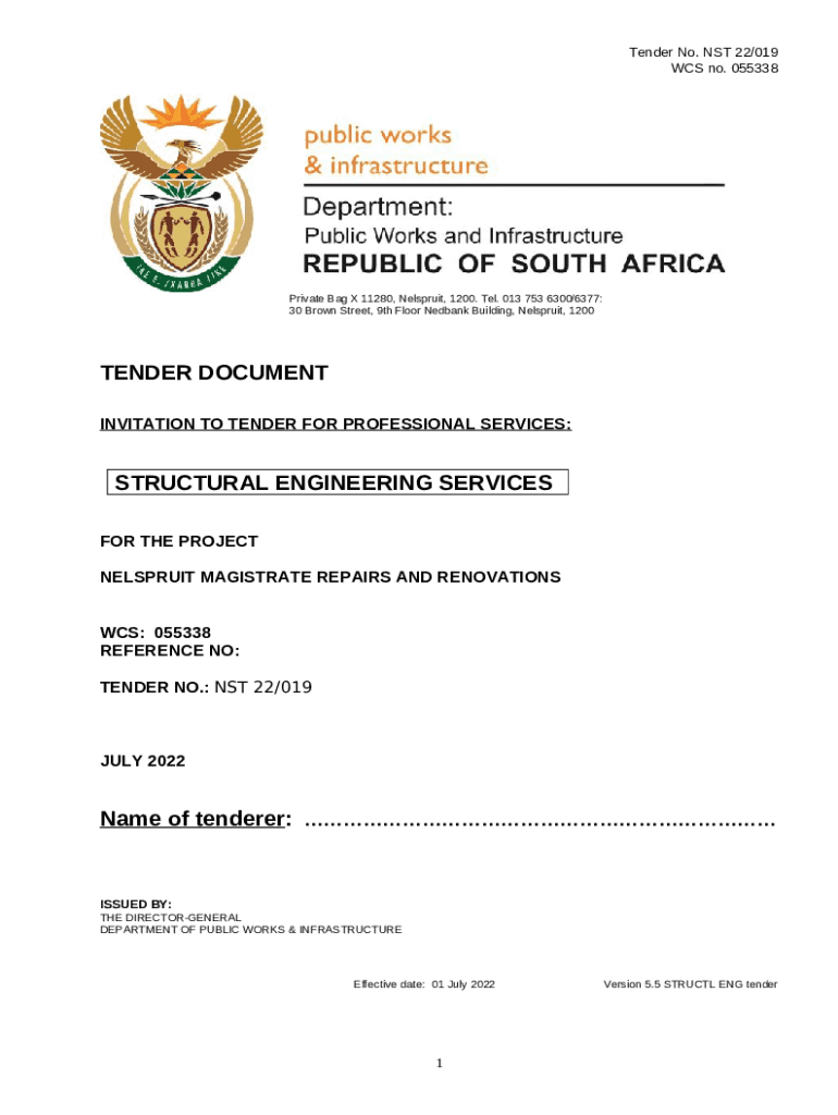 Private Bag X 11280, Nelspruit, 1200 Doc Template pdfFiller