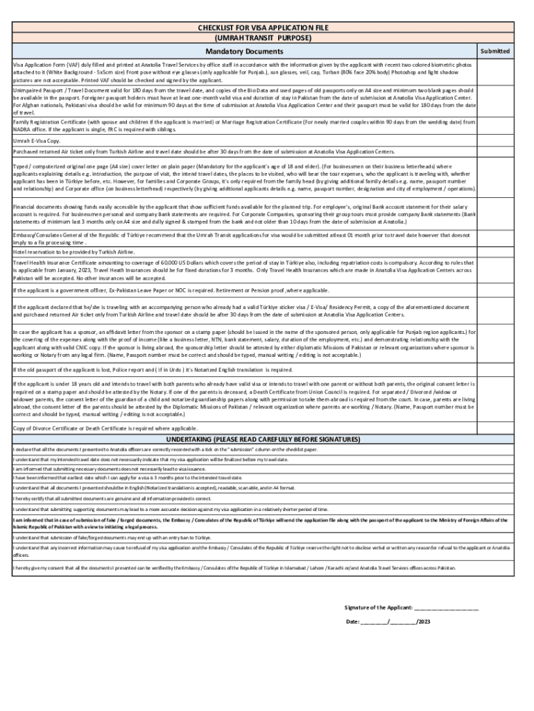 Fillable Online Anatolia Travel Services Fill and Sign Printable Template Fax Email Print