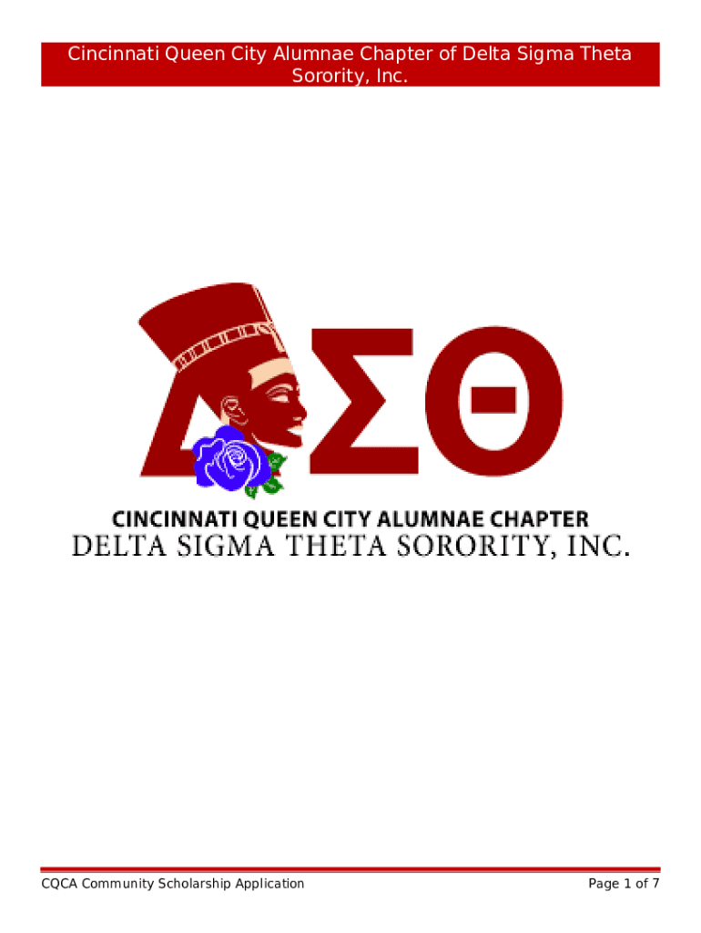 Cincinnati Queen City Alumnae Chapter of Delta Sigma Theta Sorority