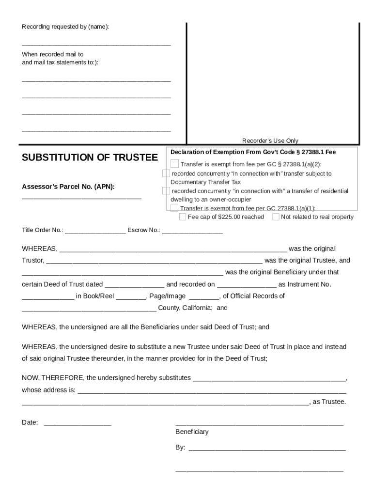 Recorders Cover Sheet with Exemptions Doc Template pdfFiller