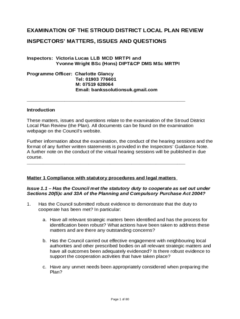 20 year Plan For New Homes In Stroud District In Jeopardy Doc Template 20-year-plan-for-new-homes-in-stroud-district-in-jeopardy-doc-template