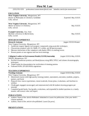 Form preview