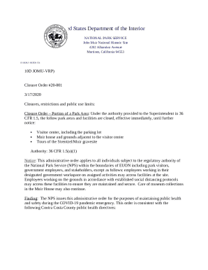 Plan Your Visit - John Muir National Historic Site (U.S. ...