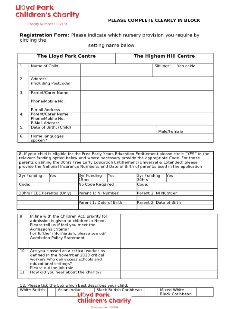 Form preview