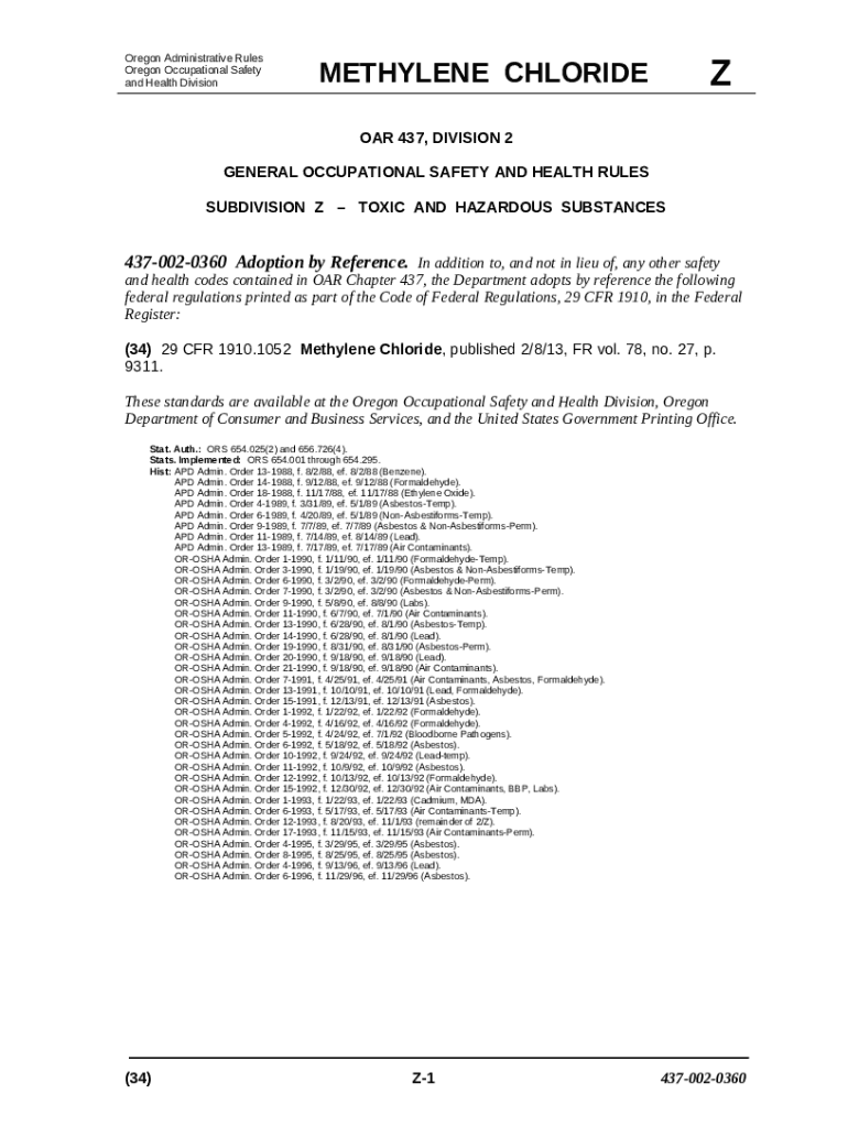 What You Need to Know About Oregon OSHA - osha oregon Doc Template ...