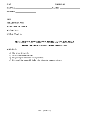 Form preview