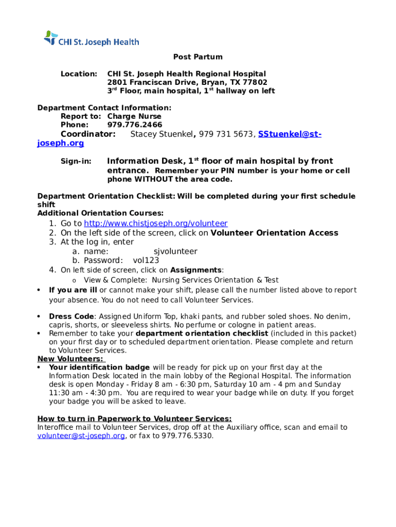 Brazos Valley Women's Center PA - Bryan, Texas OB/GYN Doc Template ...