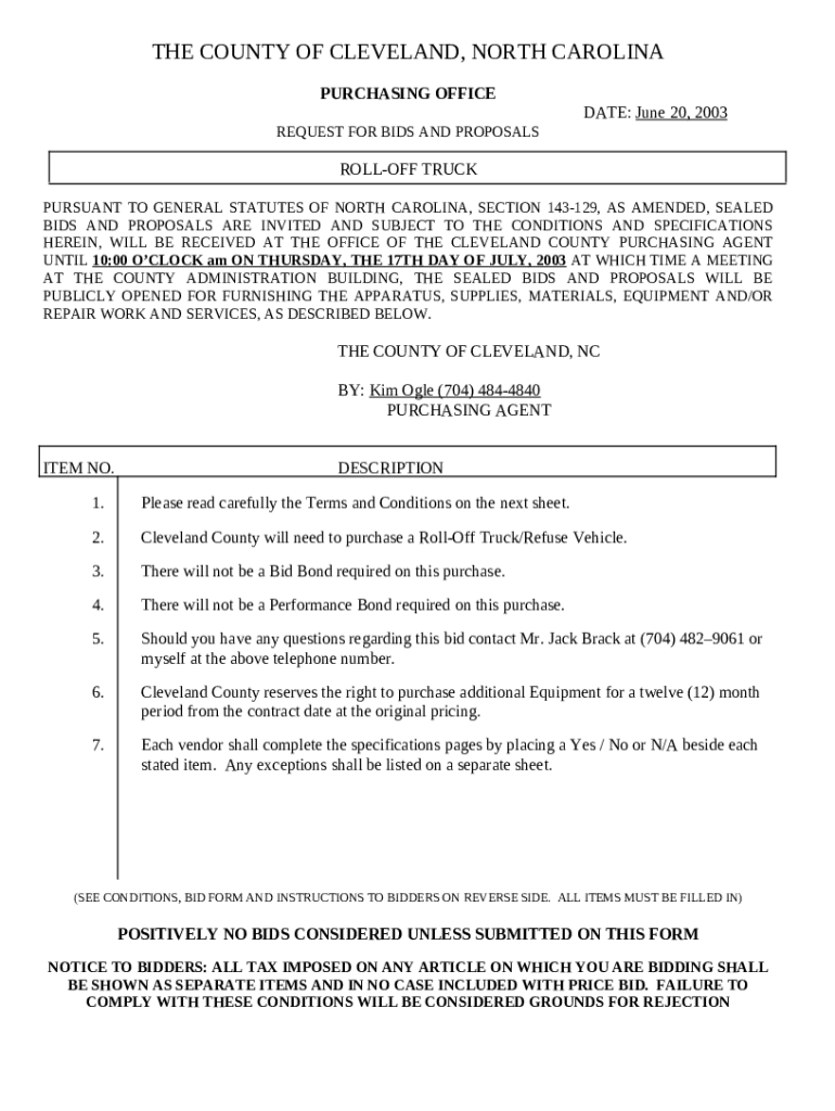 Cleveland County Local Rules and s Doc Template pdfFiller