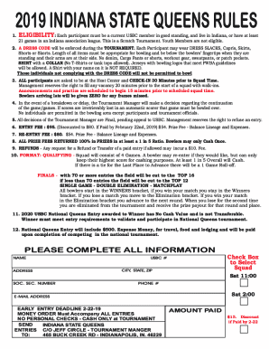 Fillable Online Queens Fillable Entry Fax Email Print - pdfFiller