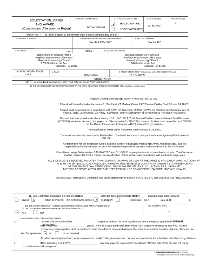 Accounting And Appropriation Data