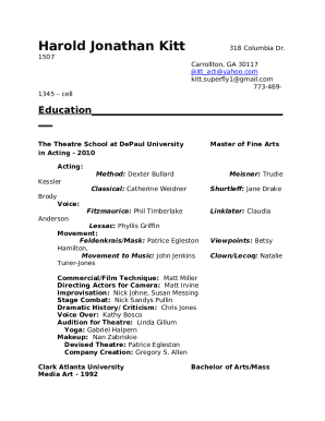 Form preview