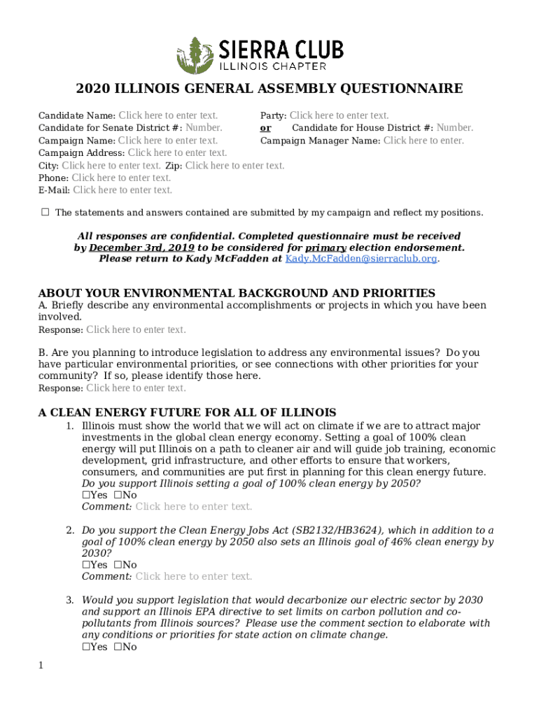 Sierra Club: Home - New Doc Template | pdfFiller