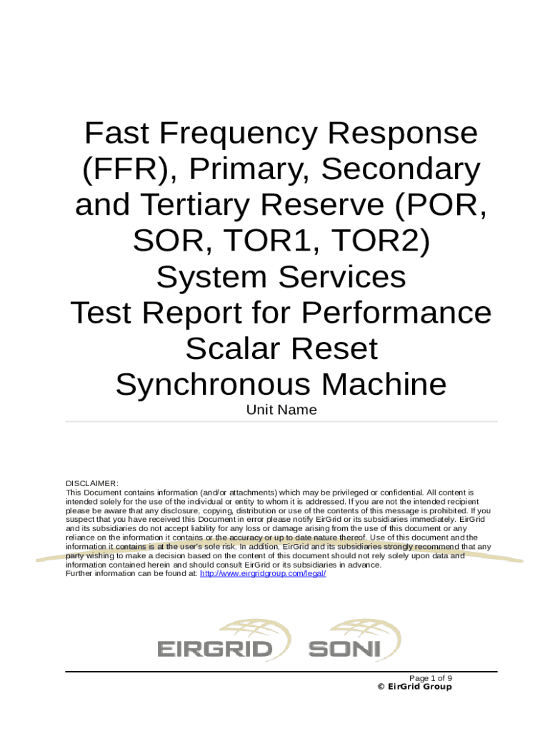 System Services Test Report Template. Compliance Testing Doc Template ...