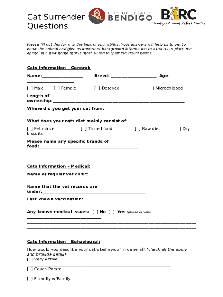 16 Answers to 'What Animal Would You Be and Why' Tool Doc Template pdfFiller