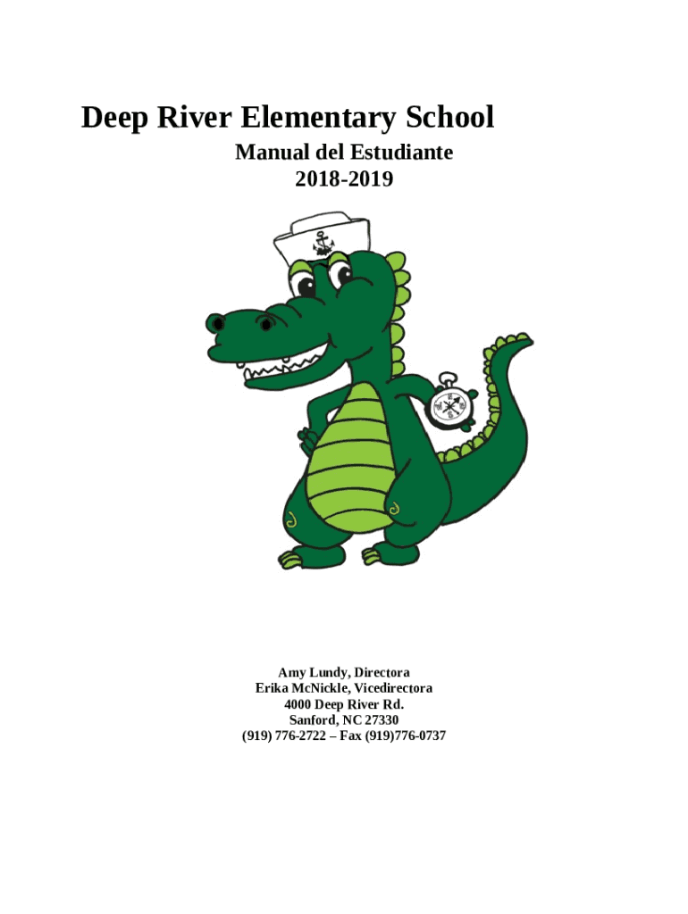 Grade 5 Deep River Elementary School Doc Template pdfFiller