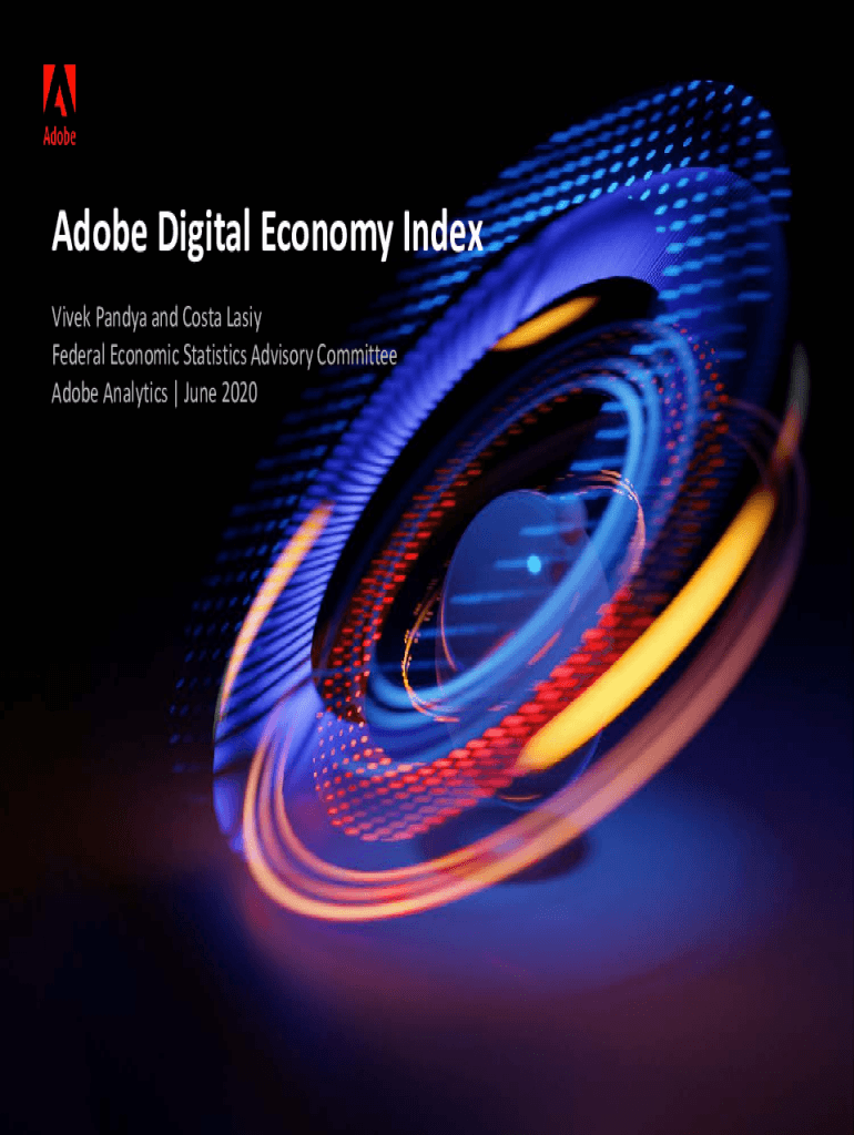 Fillable Online Adobe Digital Economy Index Flight bookings rebound in
