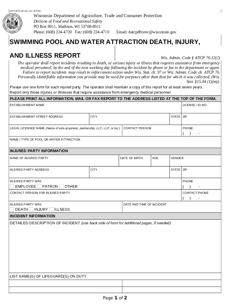 Application for Approval of an Alternative Cleaning and ... - datcp wi ...