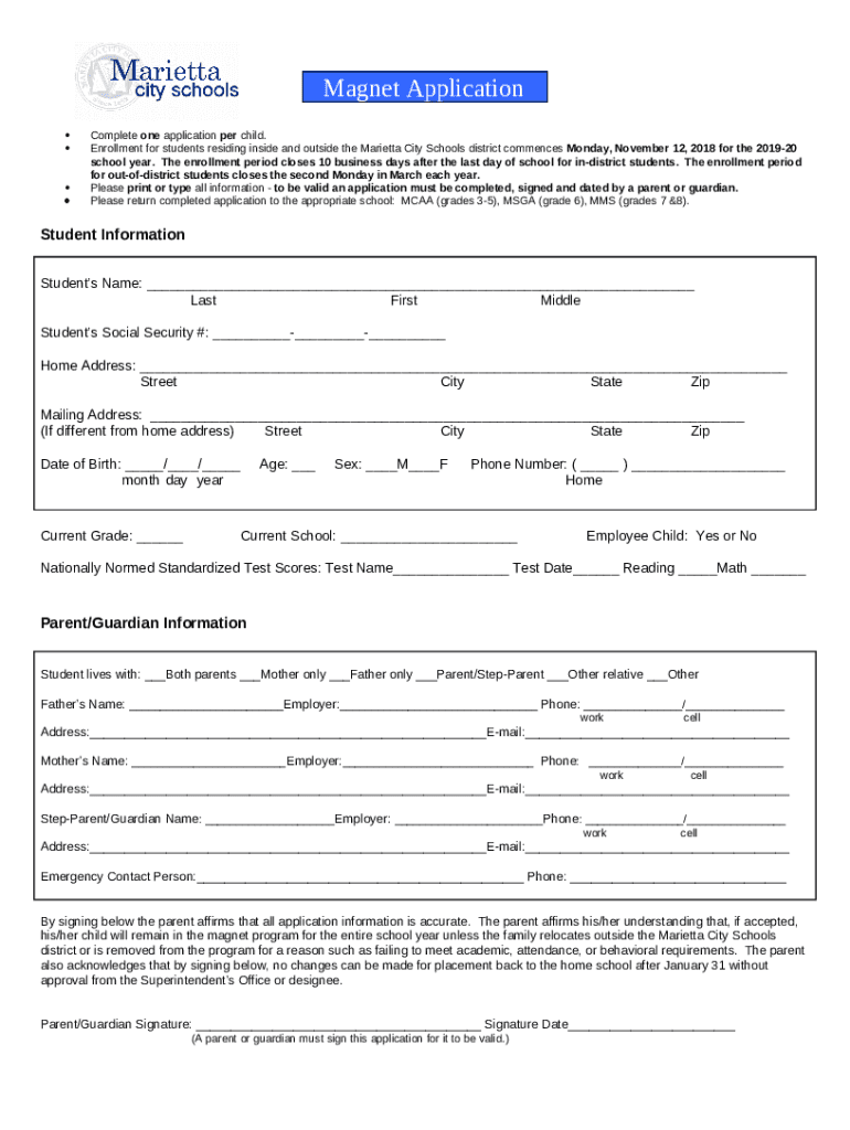Marietta sixth grade academy stem certified magnet doc template