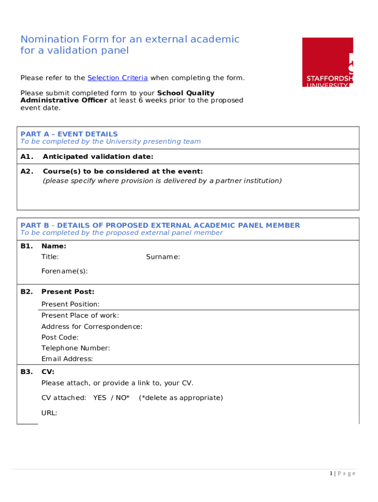 Form preview