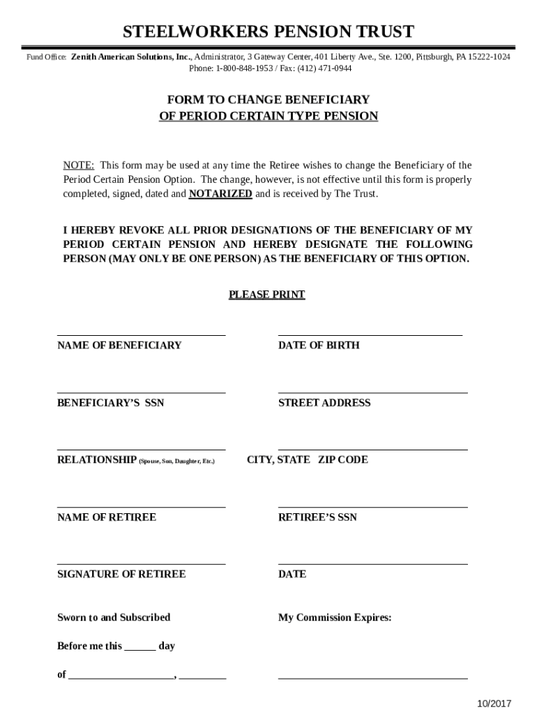 GEMGroup is now a part of Zenith American Solutions Doc Template