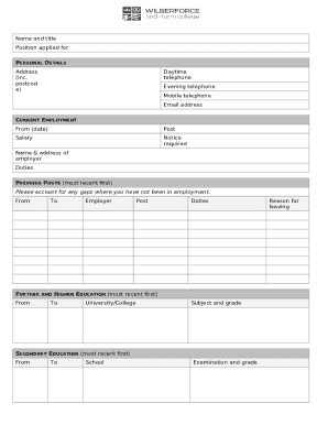Form preview