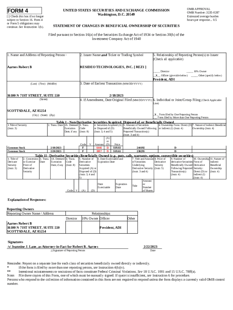 Form preview
