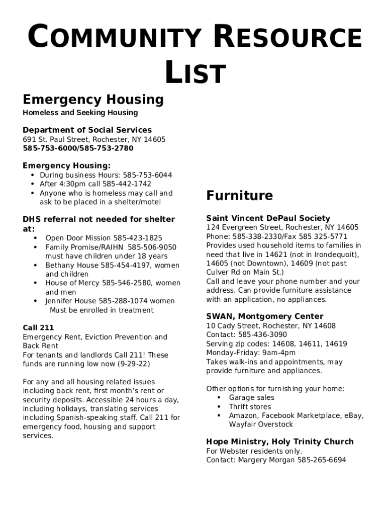 Homeless Services NetworkCoordinated Entry System Doc Template | pdfFiller
