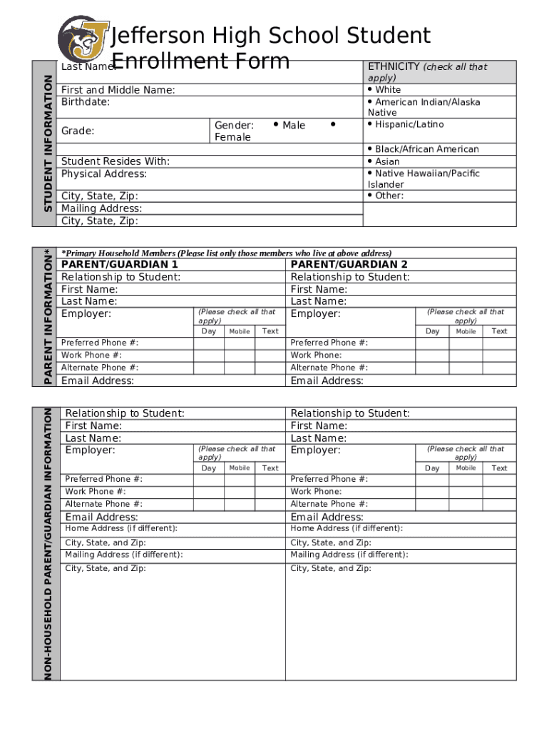 Race and ethnicity data for first, middle, and surnames Doc Template