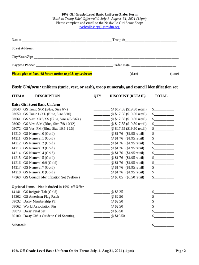 Form preview