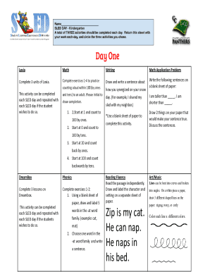 Fillable Online Lexia: All for Literacy. Because Literacy Can and ...